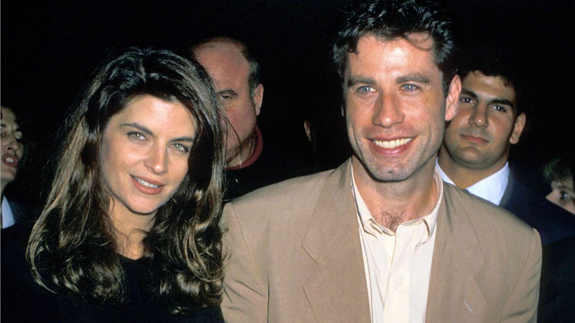 Kirstie Alley and John Travolta starred in Look Who