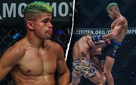 Fabricio Andrade says he’s reflected back on his match against John Lineker