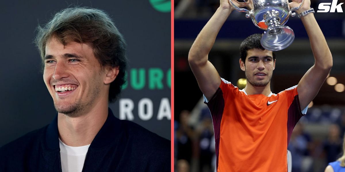 Alexander Zverev spoke about Carlos Alcaraz