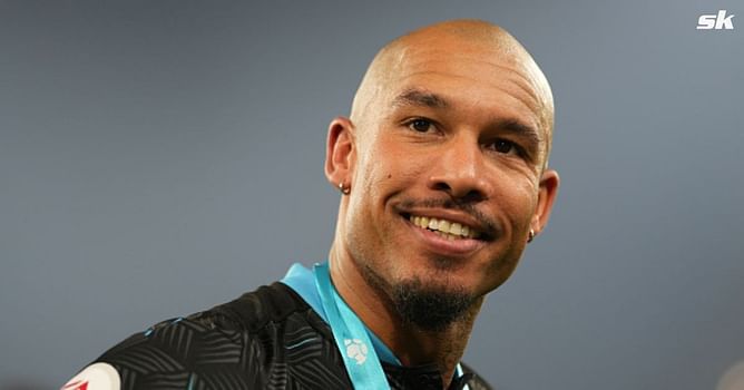 "He's so different" - Nigel de Jong says Chelsea and Arsenal target is like a 'wide receiver' from the NFL