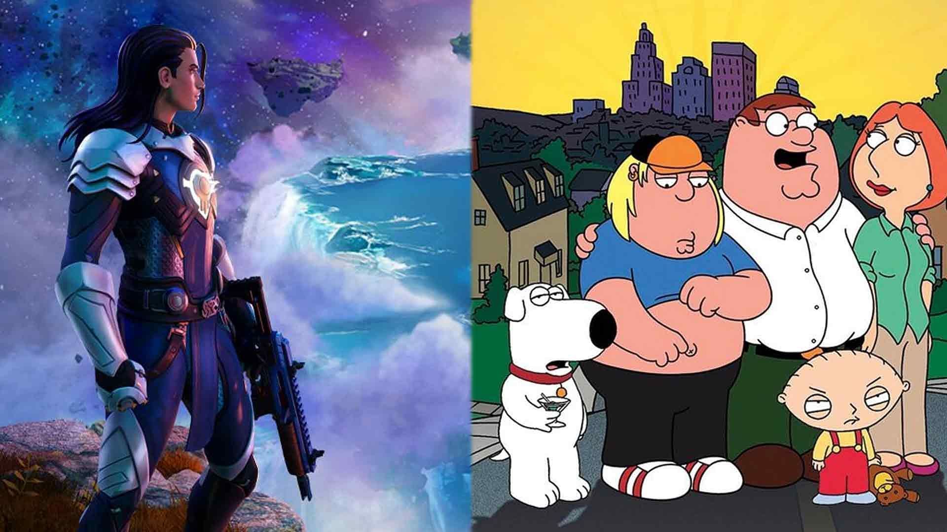 Fortnite X Family Guy Concept : r/FortNiteBR