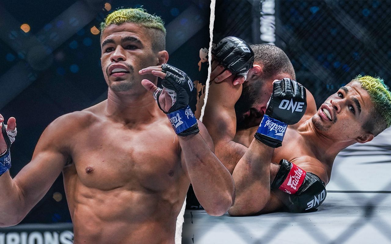 Fabricio Andrade [Photo Credits: ONE Championship]