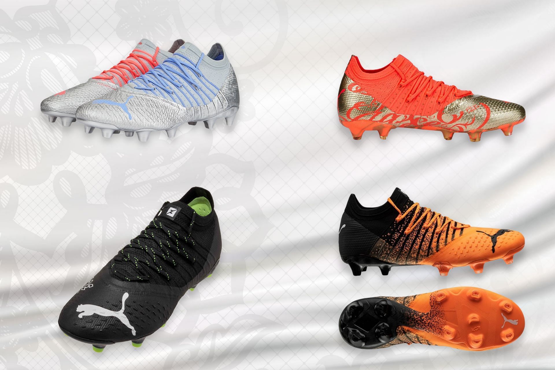 4 best Puma x Neymar Jr. football boots launched in 2022 (Image via Sportskeeda)