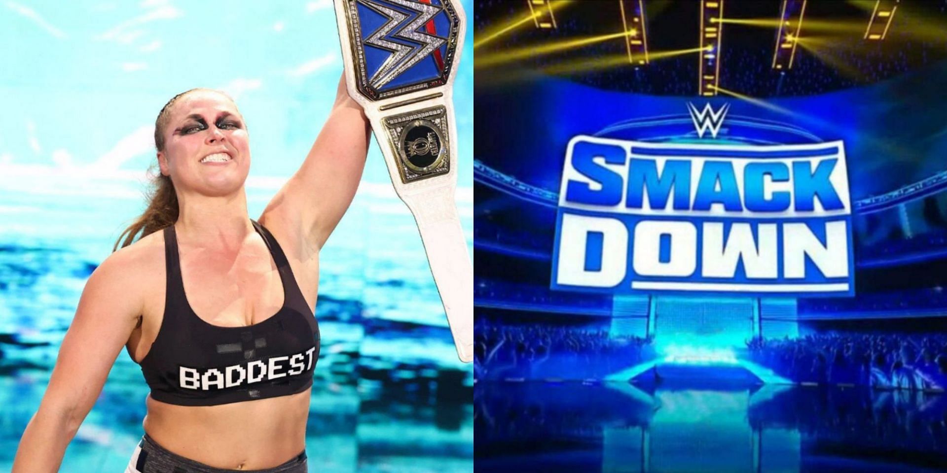 Ronda Rousey is the reigning SmackDown Women
