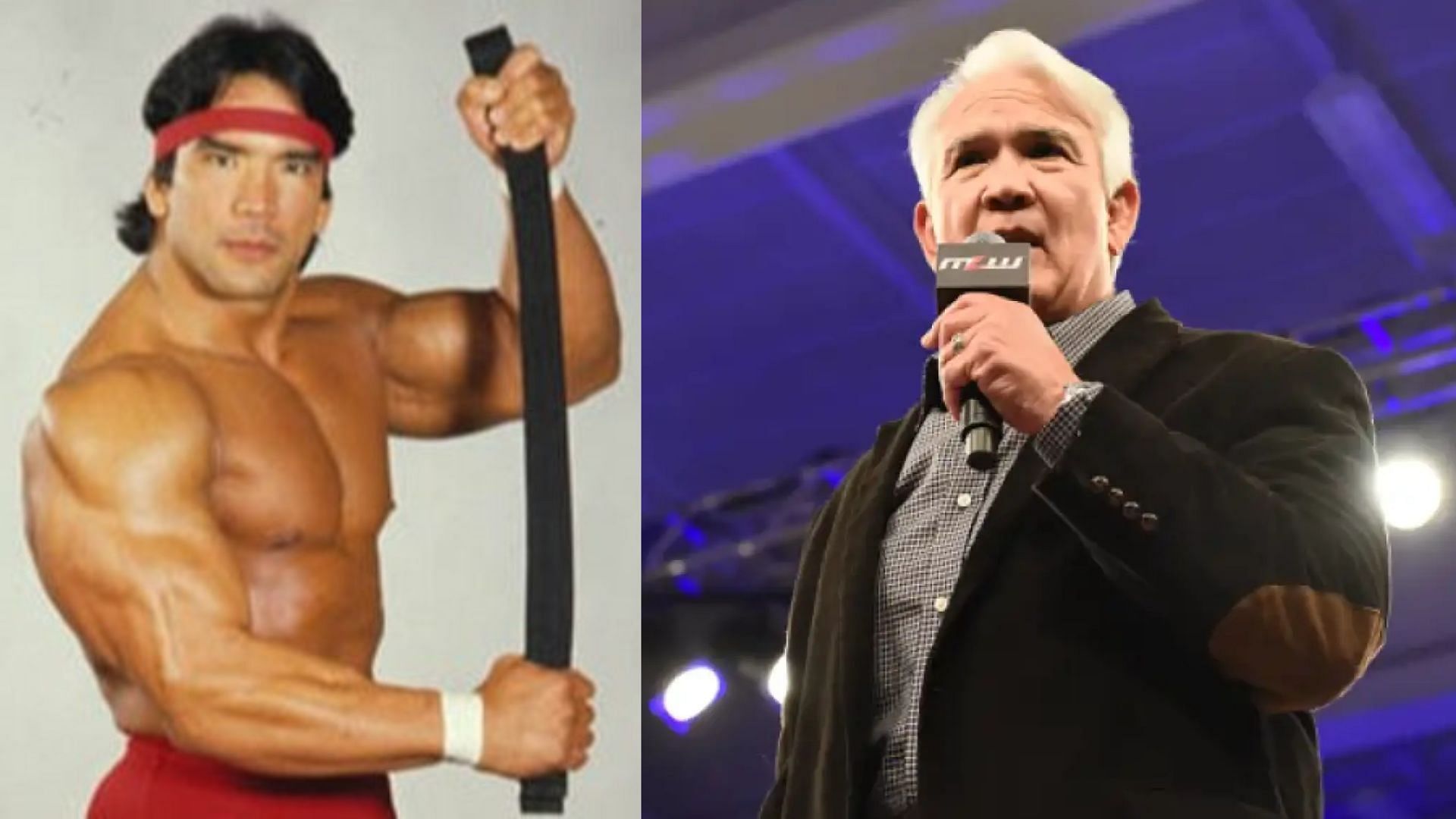 Ricky Steamboat is a WWE Hall of Famer and one of the greatest of all time