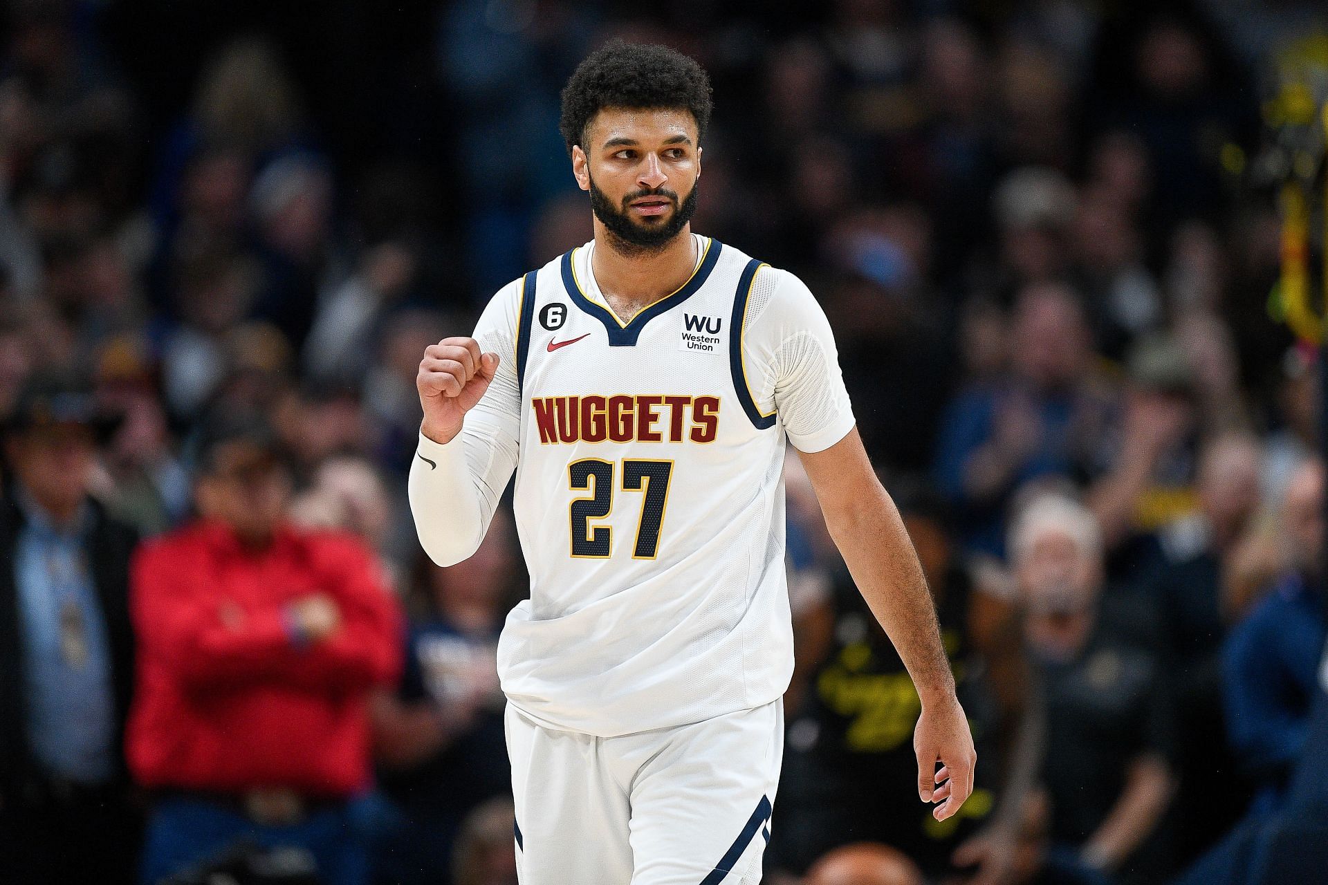 Jamal Murray is questionable tonight for the Denver Nuggets.