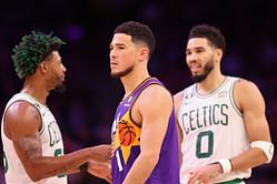 Magic Johnson declares Boston Celtics as “undeniably the best team in the NBA” after blowout win against Phoenix Suns