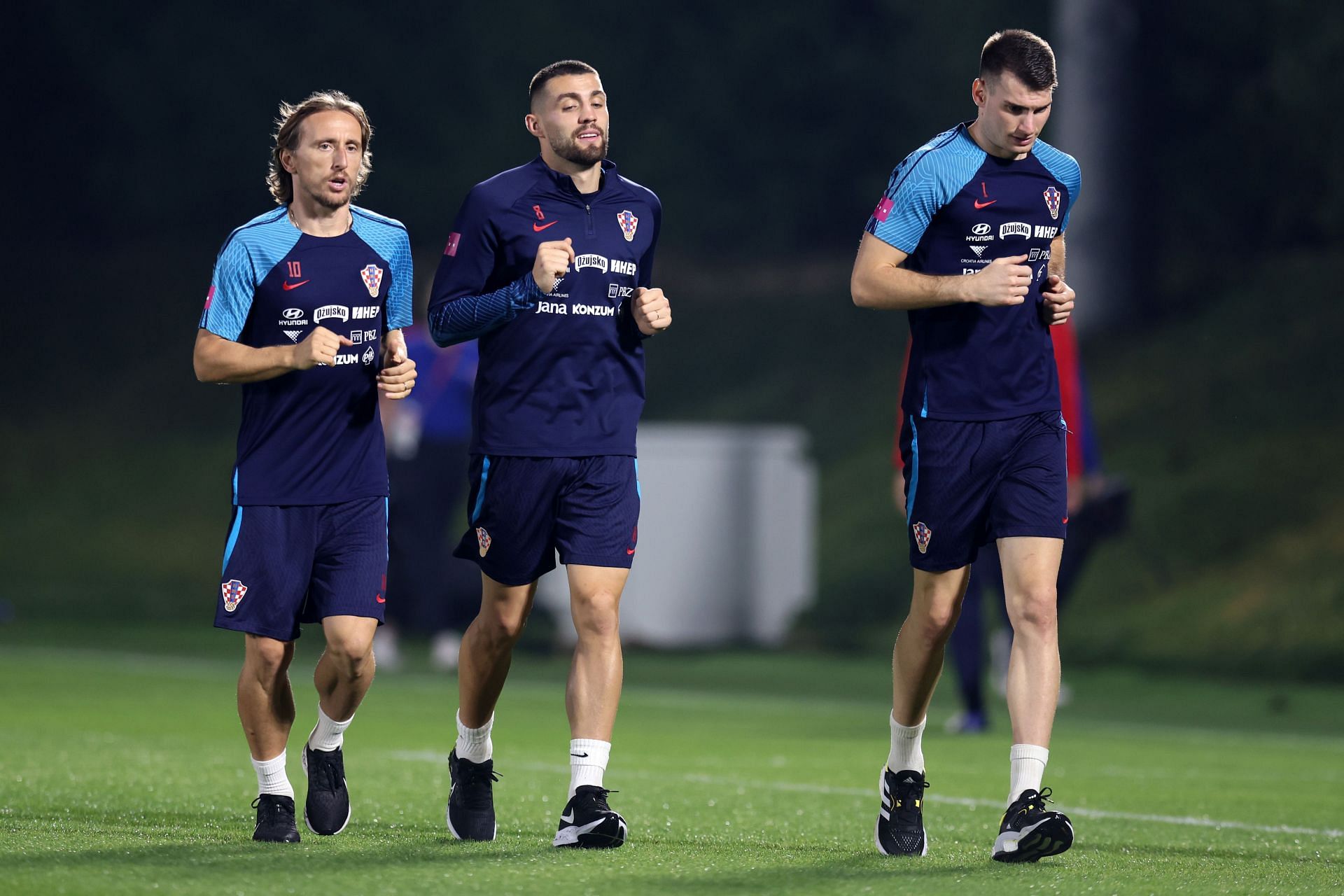 Croatia Press Conference and Training Session - FIFA World Cup Qatar 2022