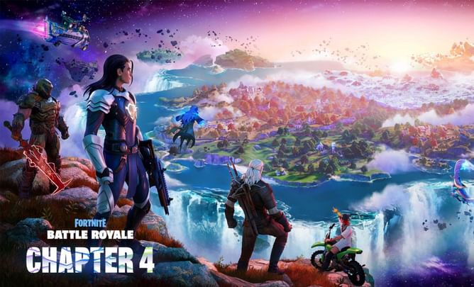 Fortnite player hides in plain sight, here's how you can too