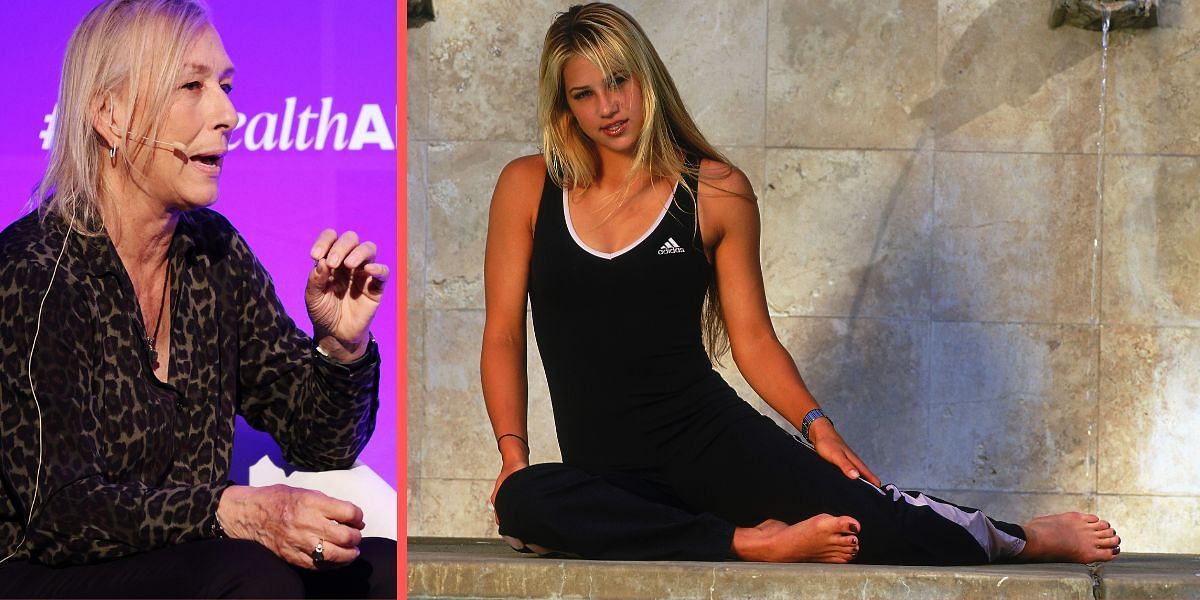 Anna Kournikova was well-known for her looks than her tennis
