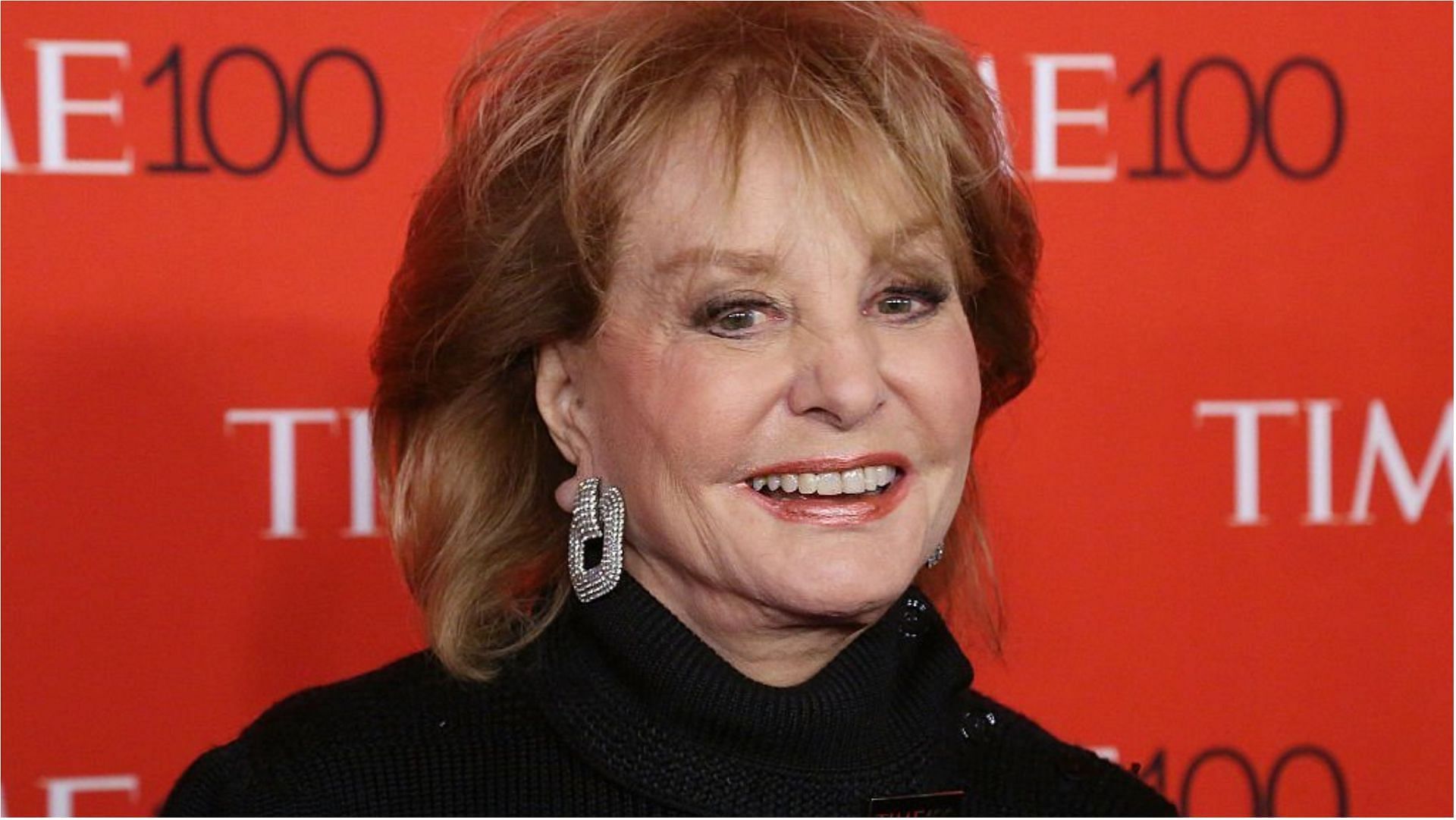 Barbara Walters accumulated a lot of wealth from her successful career on television (Image via Taylor Hill/Getty Images)