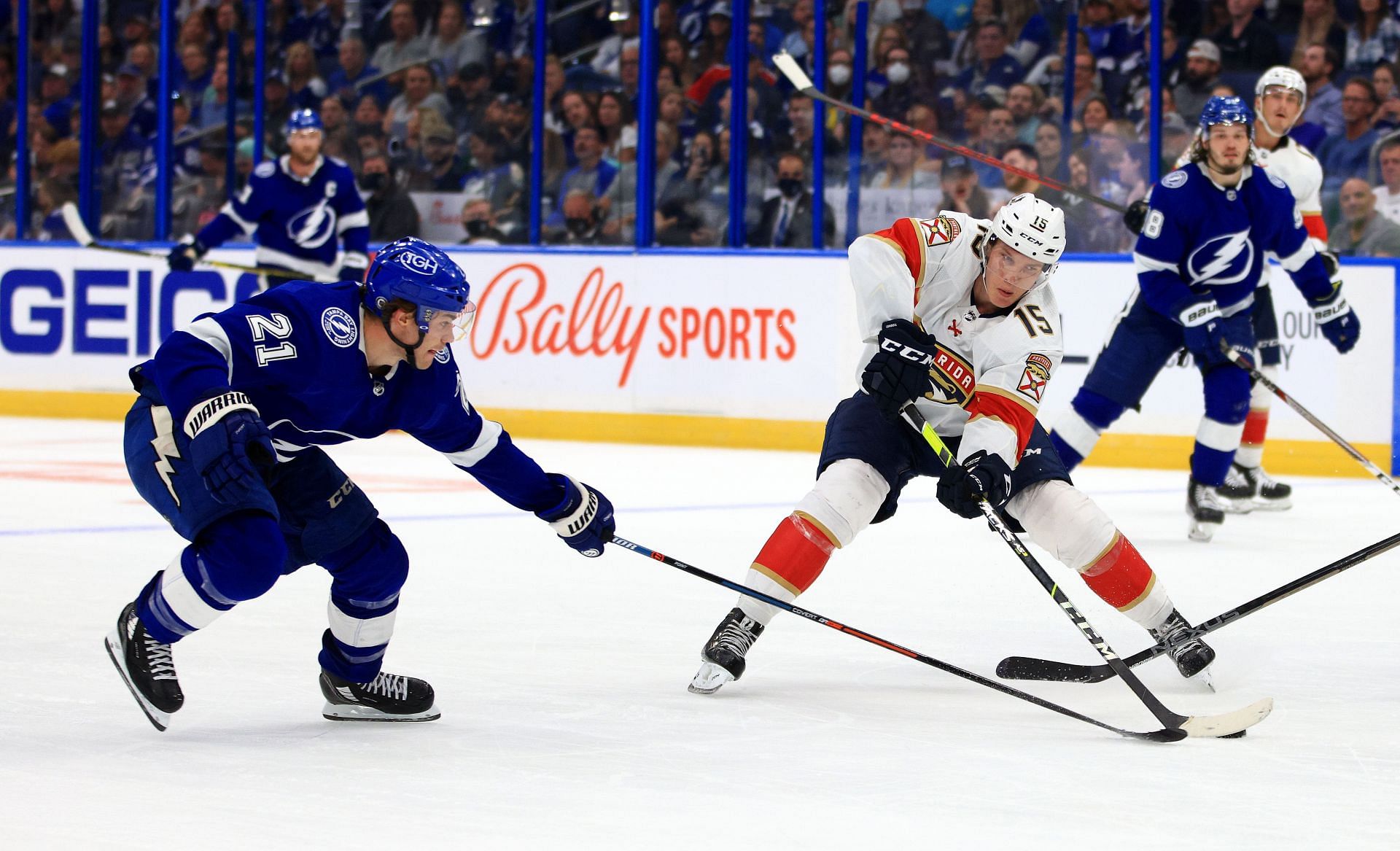 Florida Panthers v Tampa Bay Lightning