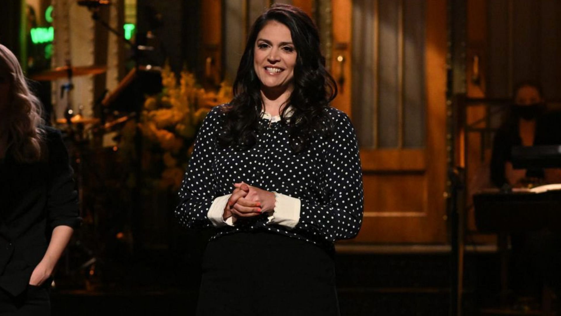 Cecily Strong joined SNL in 2012. (Image via @KrisReports/Twitter)