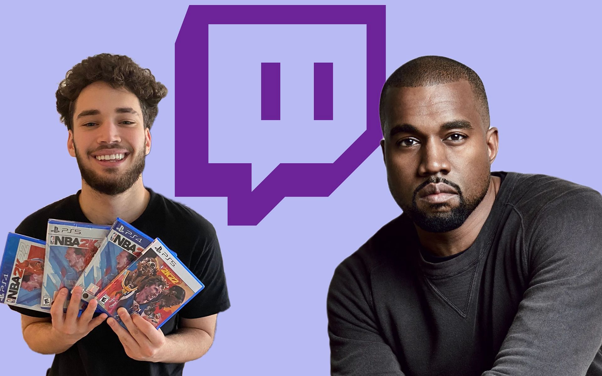 Nick Fuentes has confirmed Adin Ross is set to interview Kanye West in the coming weeks (Image via Sportskeeda)