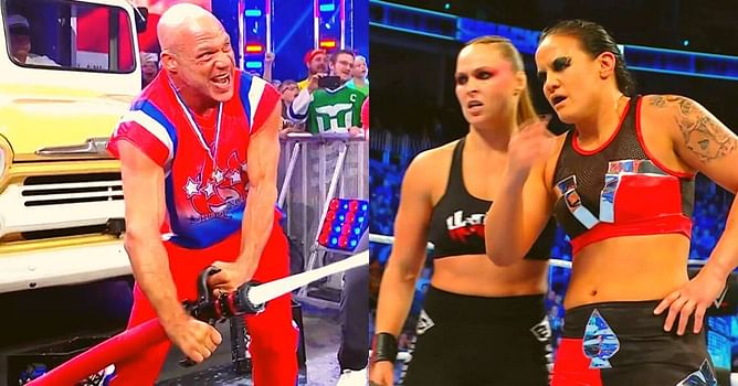 WWE SmackDown Results: Two champions suffer upset losses; Kurt Angle joined by debuting star - Winners, Recap, Grades, and Highlights