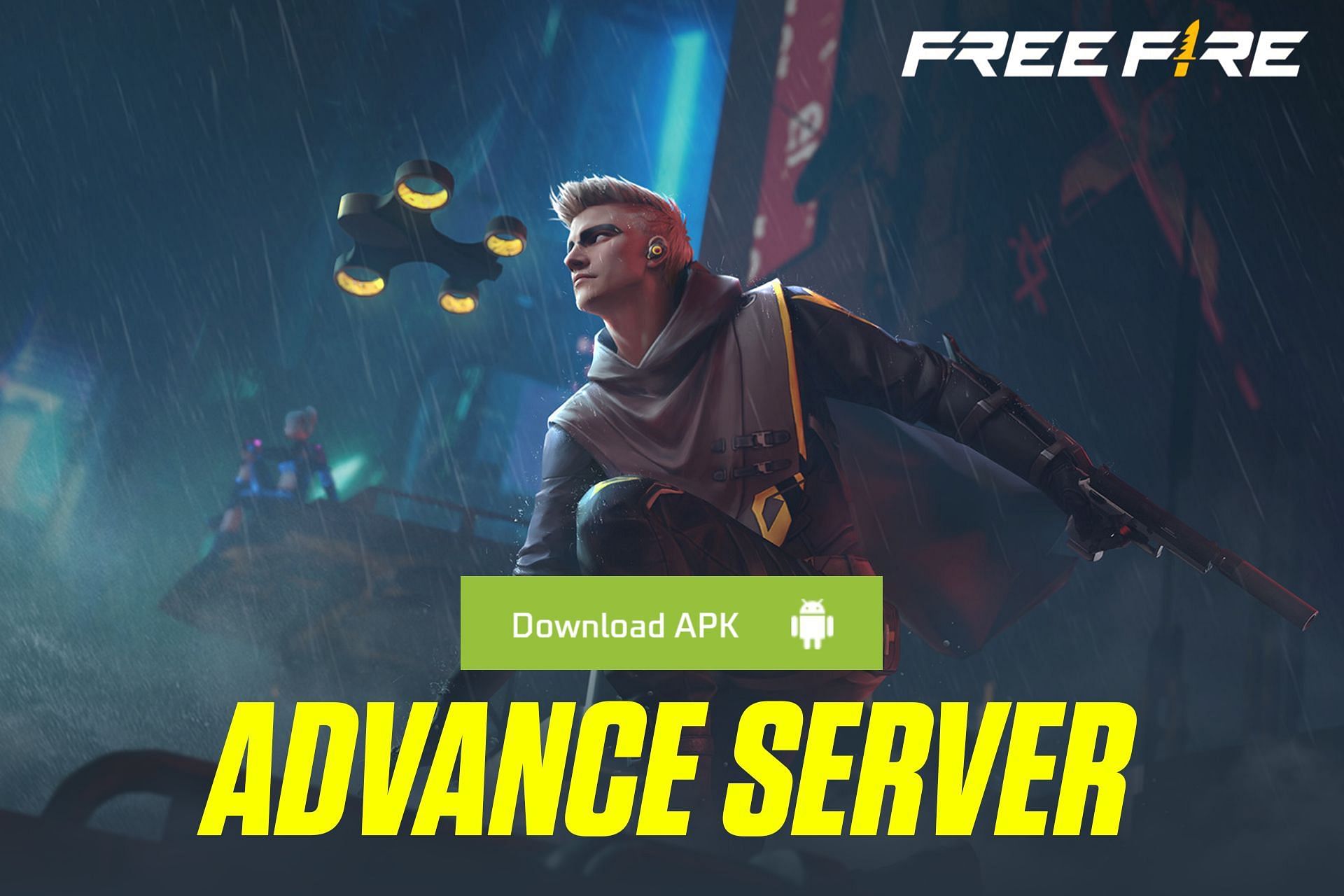 Free Fire Advanced Server APK para Android - Download