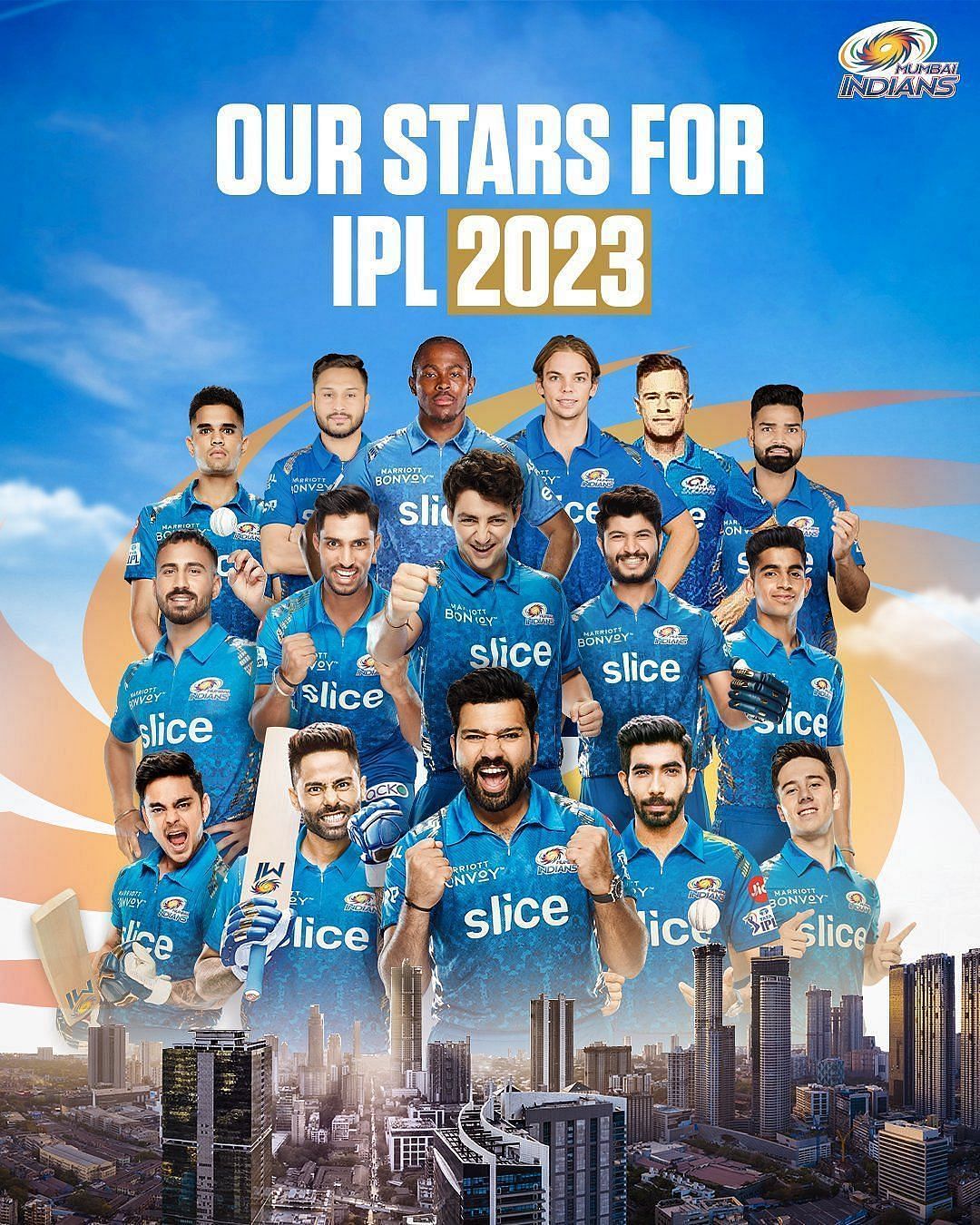 Mumbai Indians Team 2023 MI Team 2023 Players List, MI Squad 2023