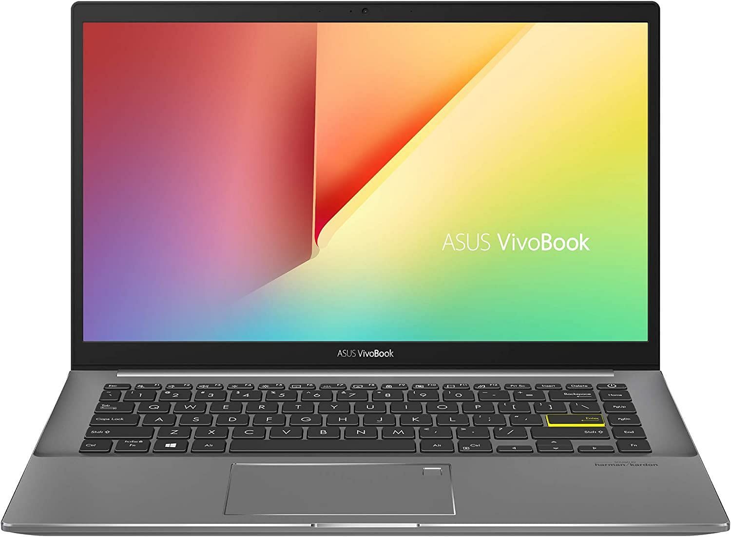 The Asus VivoBook S14 S433 (Image via Amazon)