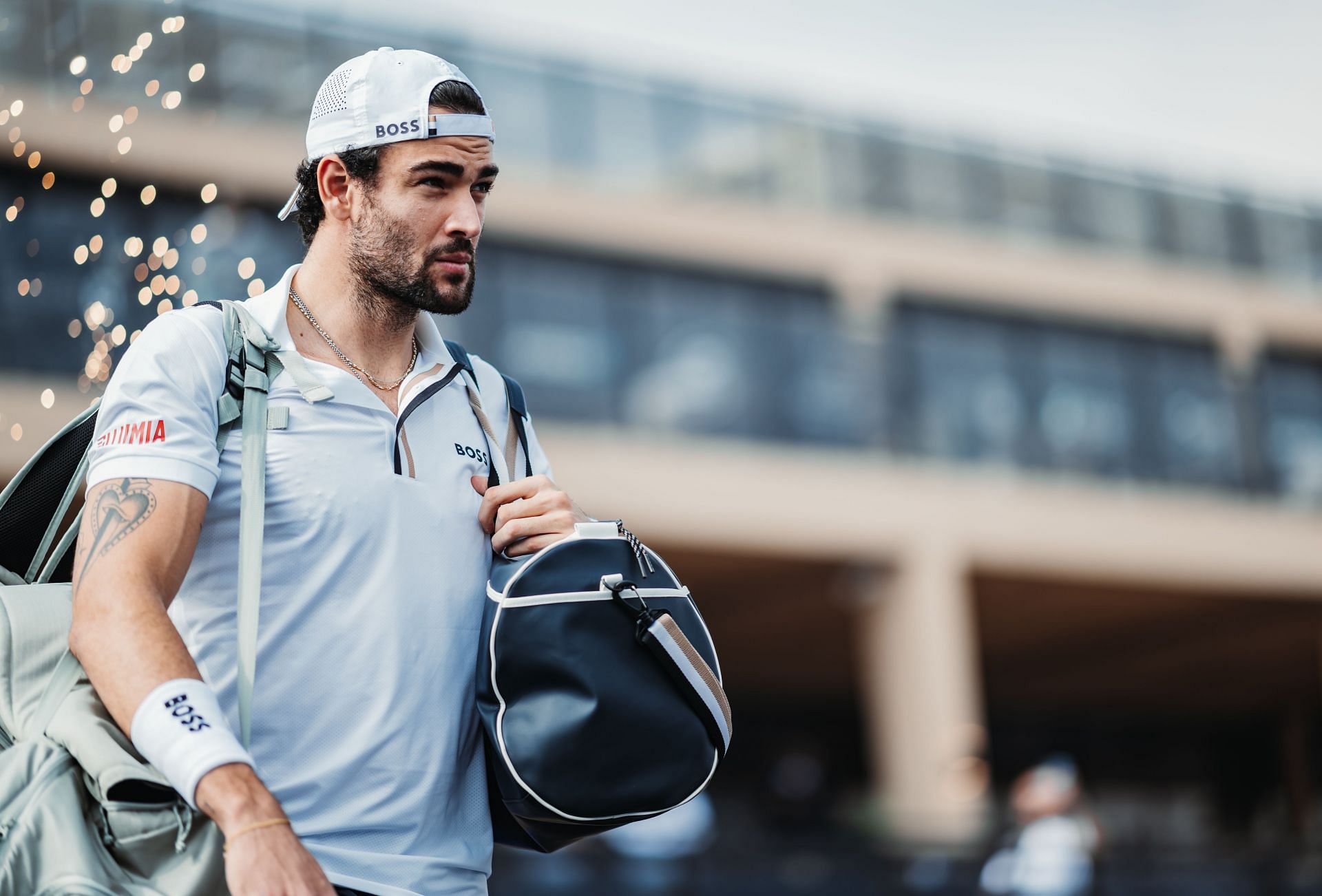 Matteo Berrettini will lead the Italian side.