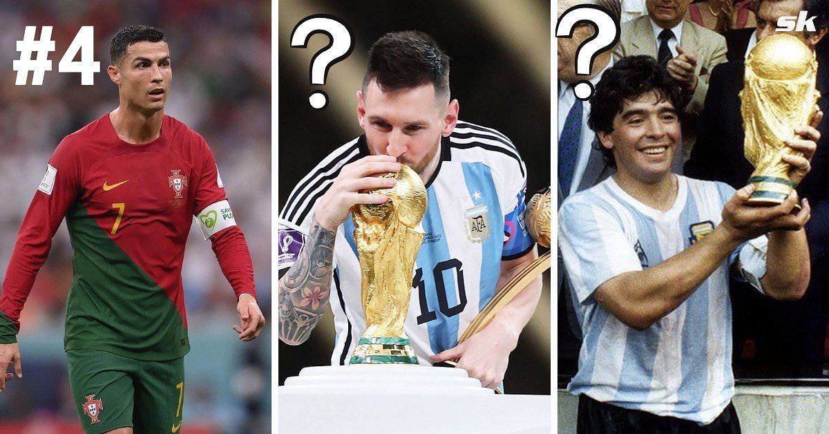 Ranking the 10 greatest football players of all time