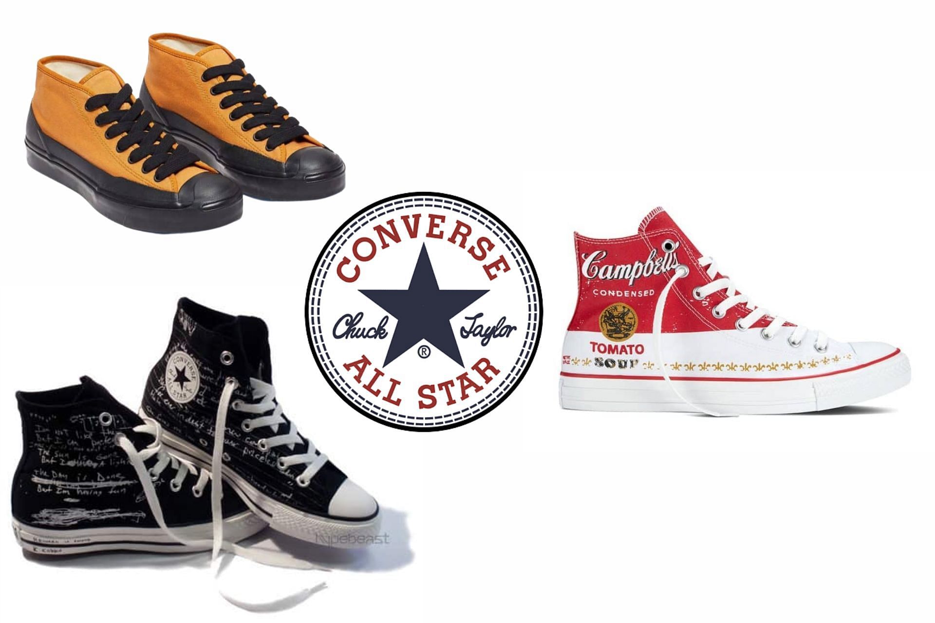 forfriskende at straffe Målestok 5 most expensive Converse sneakers of all time