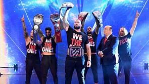 Sami Zayn has a five-word reaction to former AEW World Champion calling him out on The Usos' major milestone