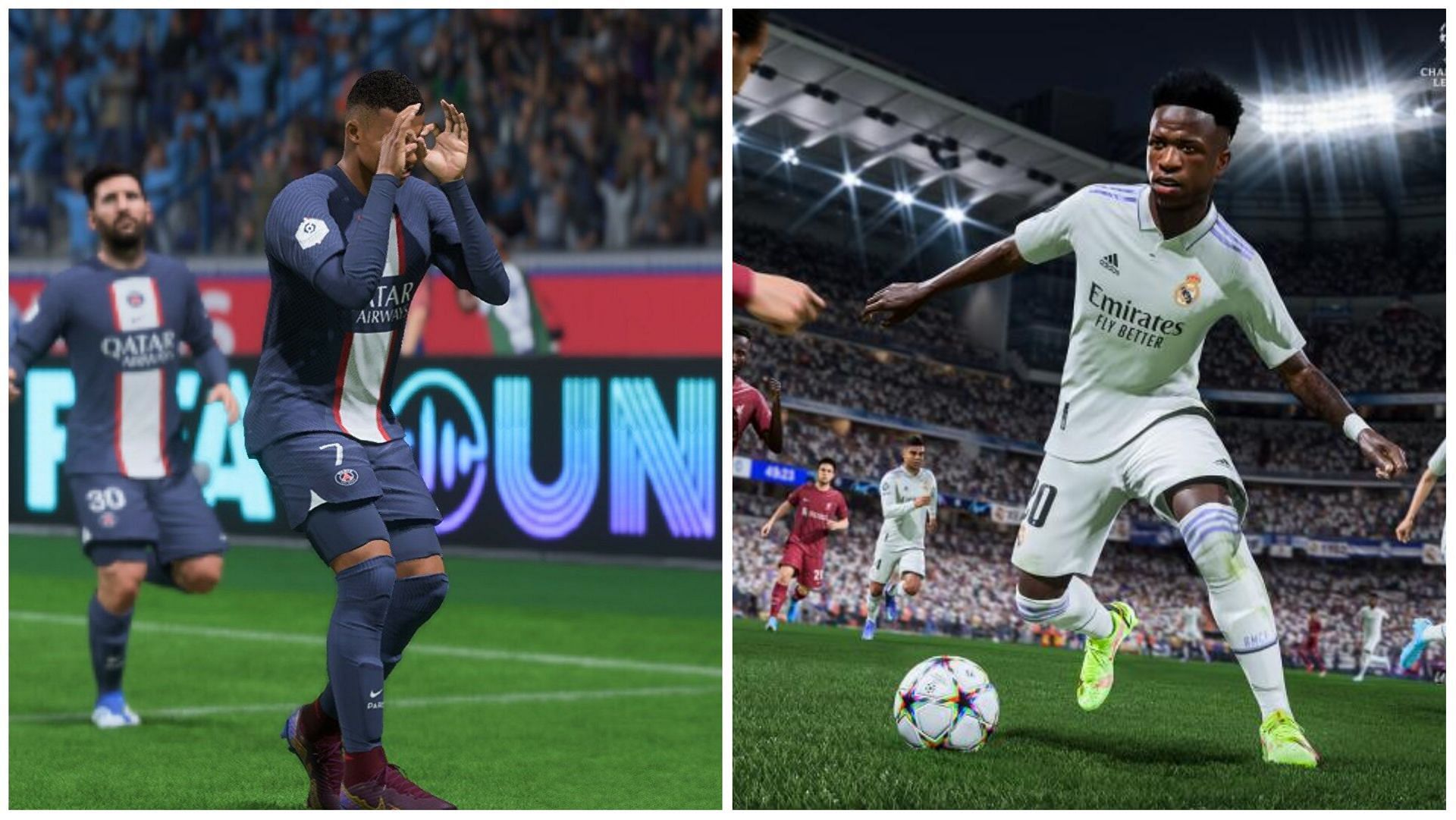 These are the best cards in FIFA 23 Ultimate Team (Images via EA Sports)