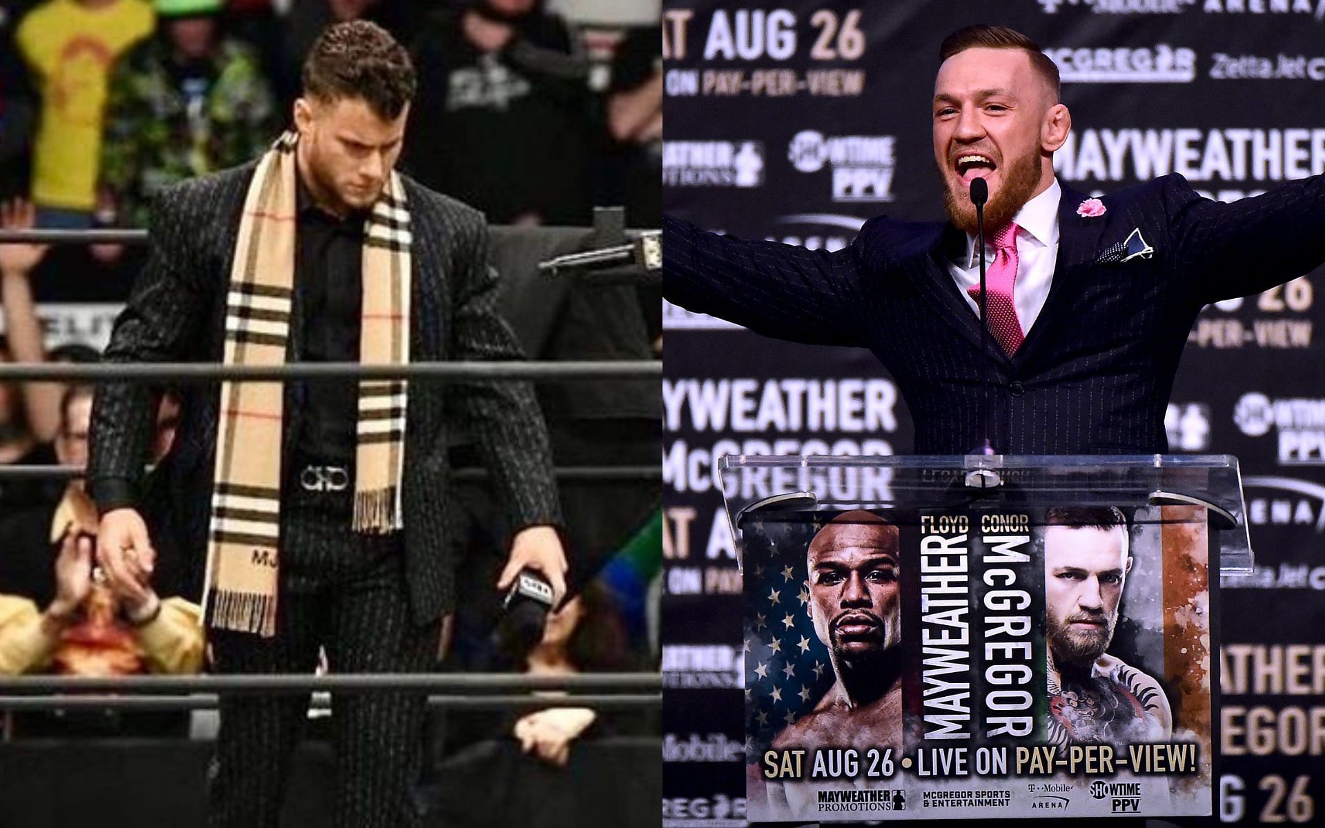 Conor McGregor's 'F*** You' Suit: Did MJF Wear The Same One On AEW?