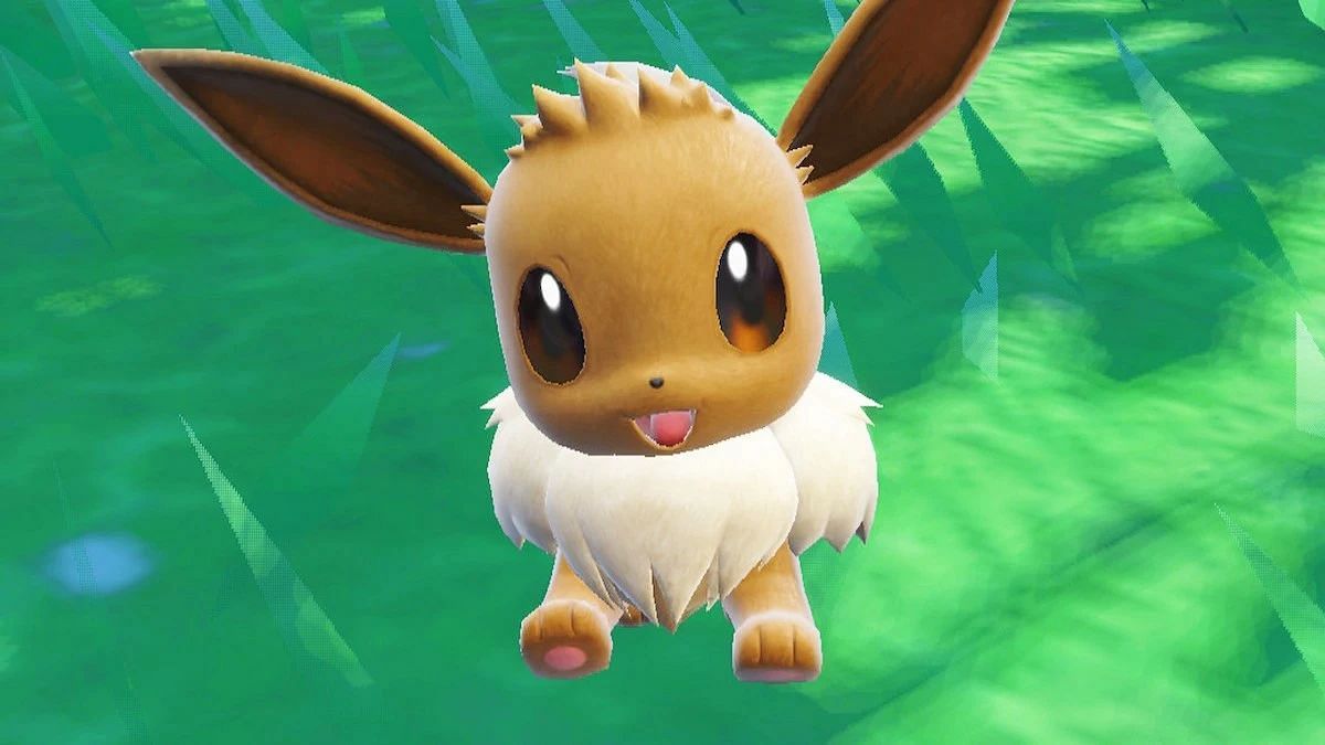 HOW TO EVOLVE EEVEE INTO LEAFEON ON POKEMON SCARLET AND VIOLET 
