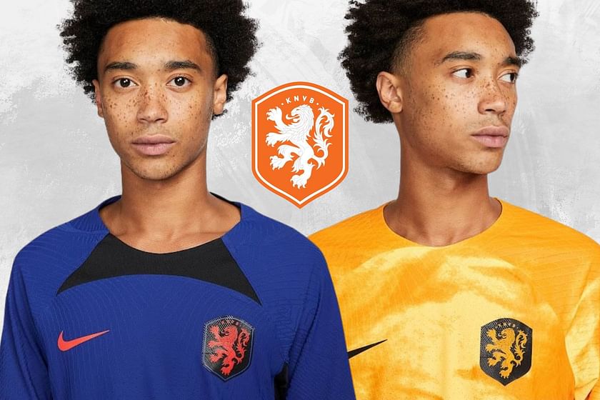 Nike Football World Cup 2022 Netherlands unisex home jersey in