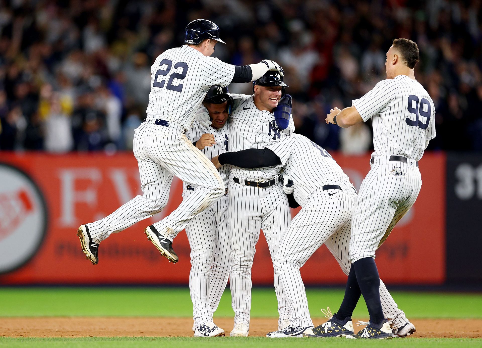 Boston Red Sox v New York Yankees