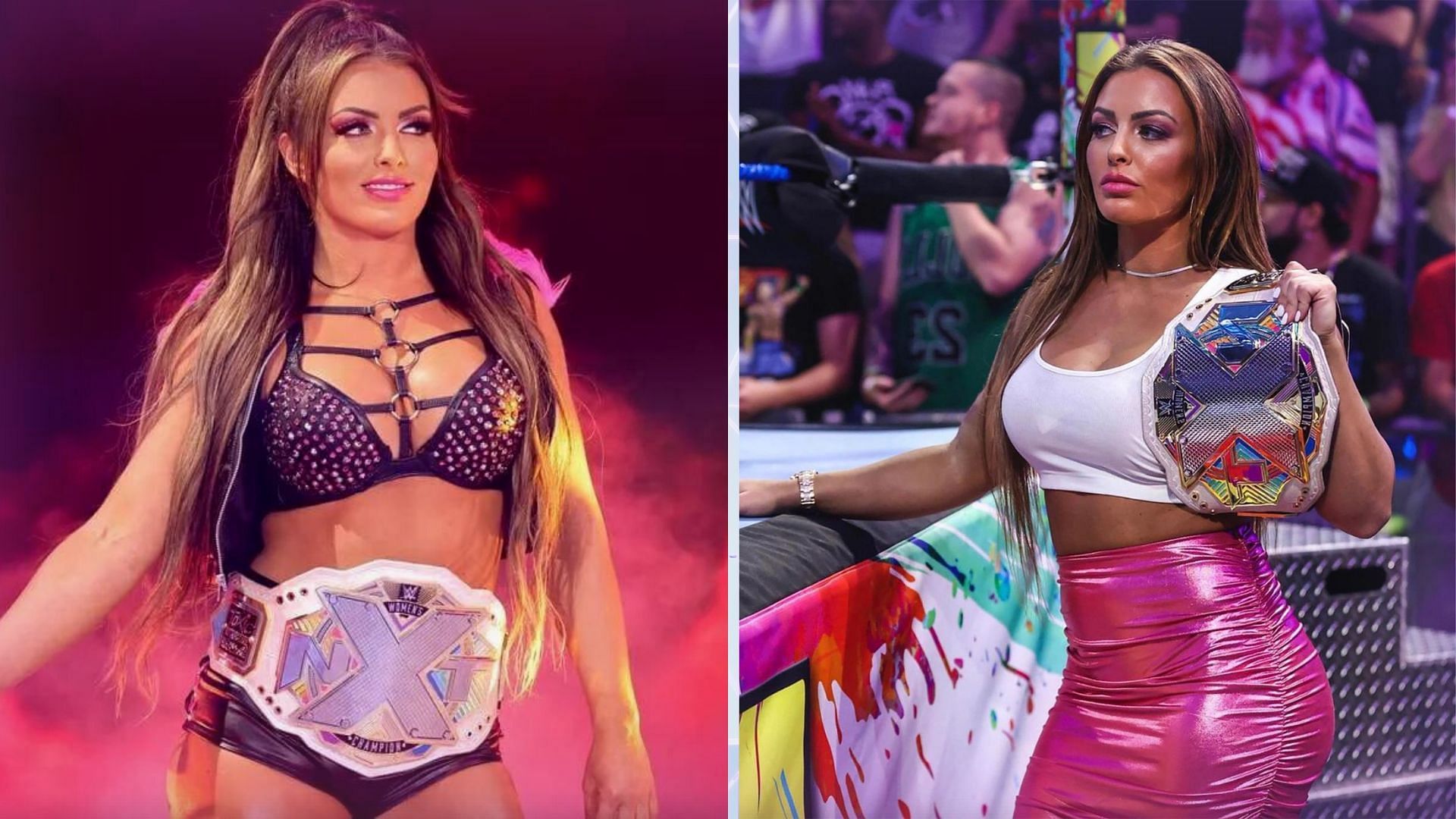 1920px x 1080px - If they're supposed to be [PG], they can't do Playboy anymore, right?â€ -  Wrestling Veteran says he understands why WWE released Mandy Rose