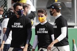George Russell on why it was 'difficult to digest' Alex Albon and Lando Norris' initial success