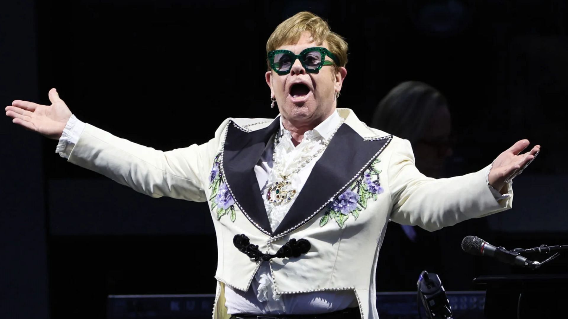 Elton John will be headlining next year