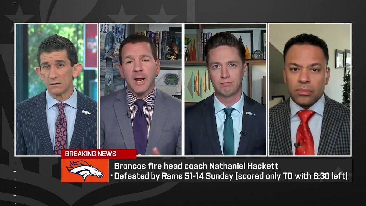 Broncos Country accepts your apology, Nathaniel Hackett. But if Russell  Wilson gets smushed in December, you'll be sorry starters sat this preseason .