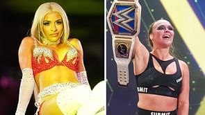 Zelina Vega pokes fun at WWE SmackDown Women's Champion Ronda Rousey