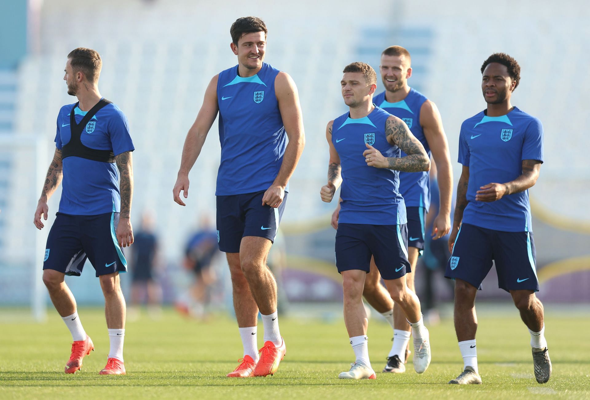 England Training Session - FIFA World Cup Qatar 2022