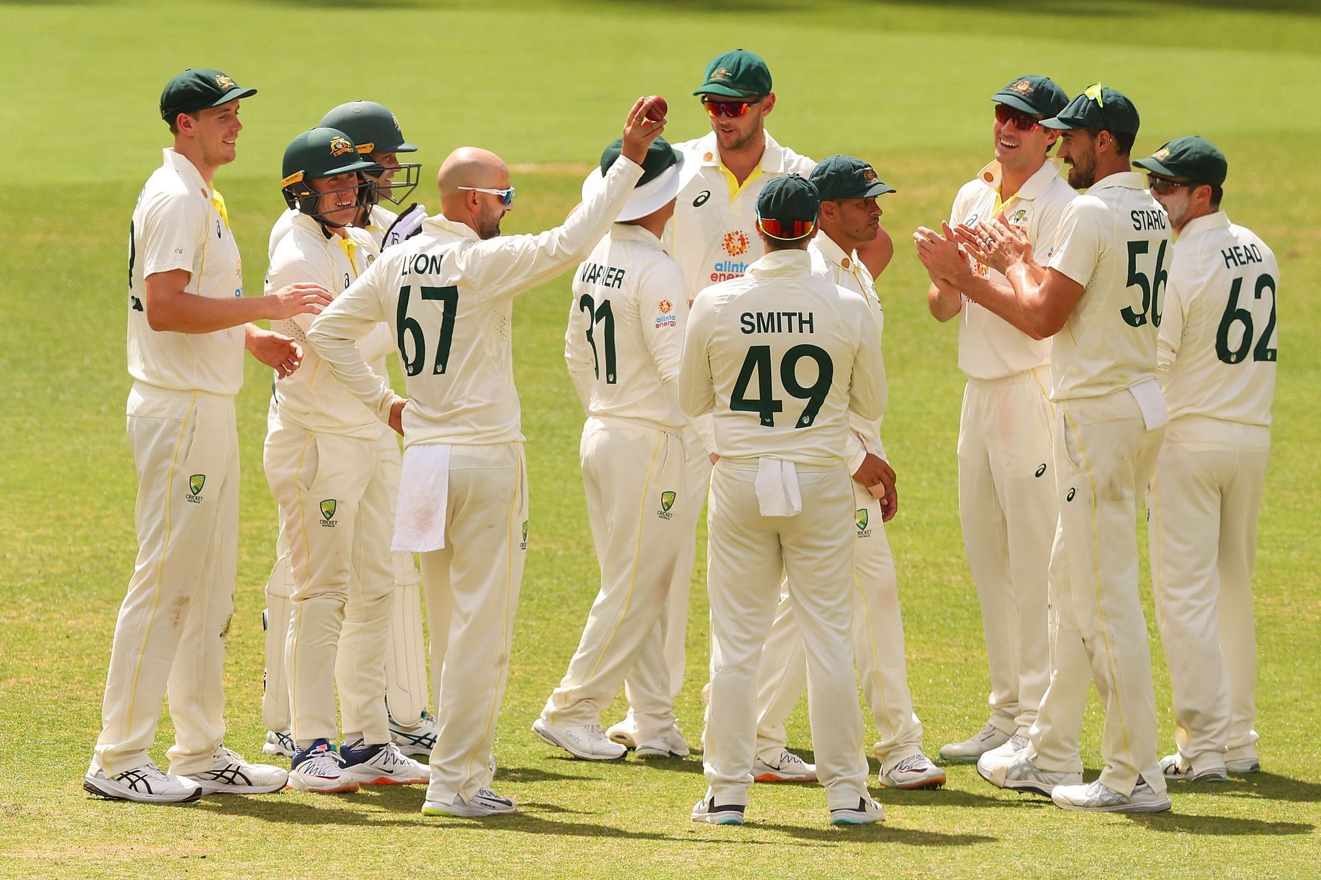 Australia v West Indies - First Test: Day 5
