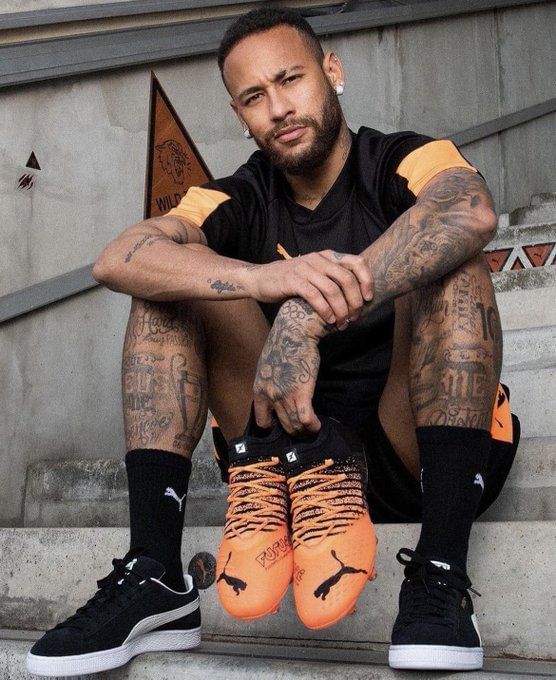 neymars new puma boots