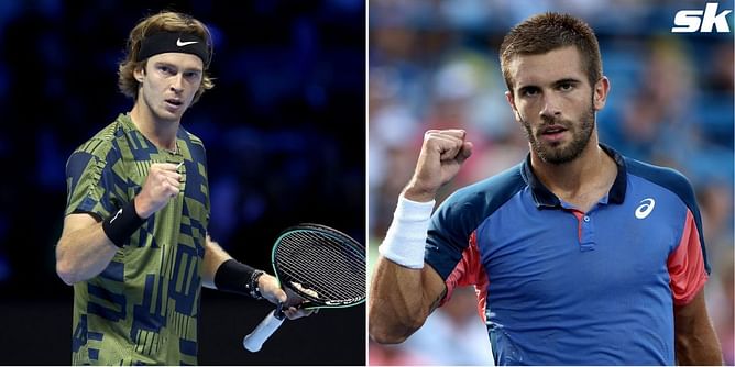 Mubadala World Tennis Championship 2022: Andrey Rublev vs Borna Coric preview, head-to-head, prediction, odds and pick