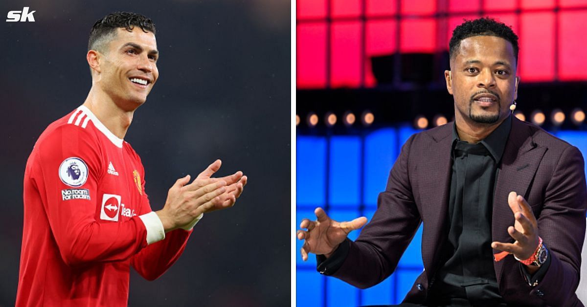 It's sad - Patrice Evra not impressed by how Cristiano Ronaldo