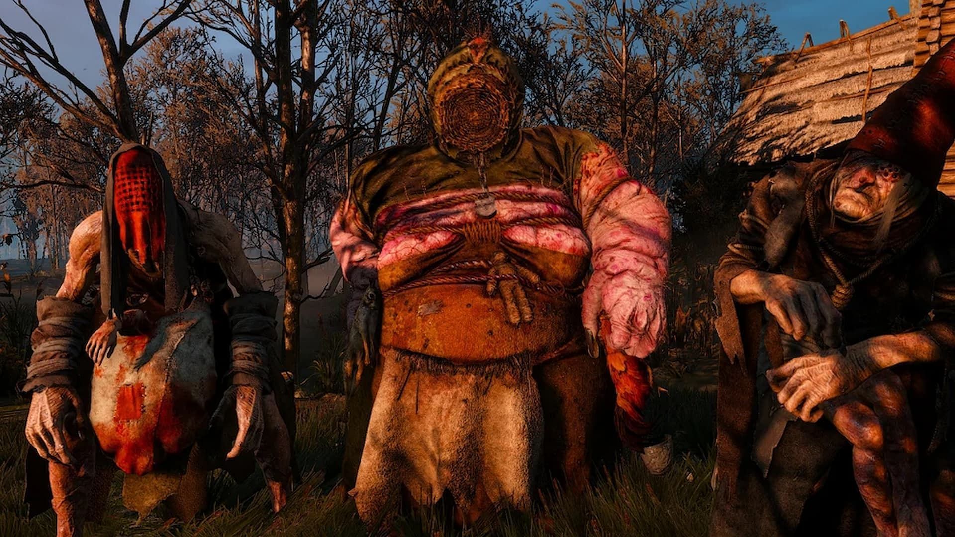 The crones (Image via CD Projekt Red)