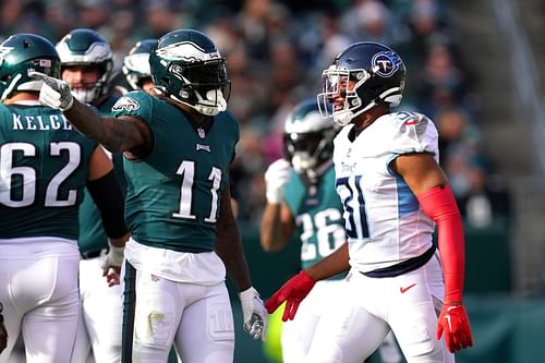 NFL Week 13 - Tennessee Titans v Philadelphia Eagles