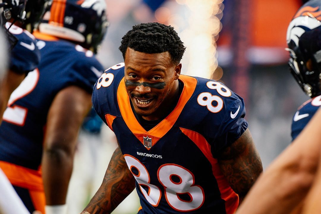 Demaryius Thomas on NFL Free Agency and Family: 'Money Don't Make Me' –  Rolling Stone