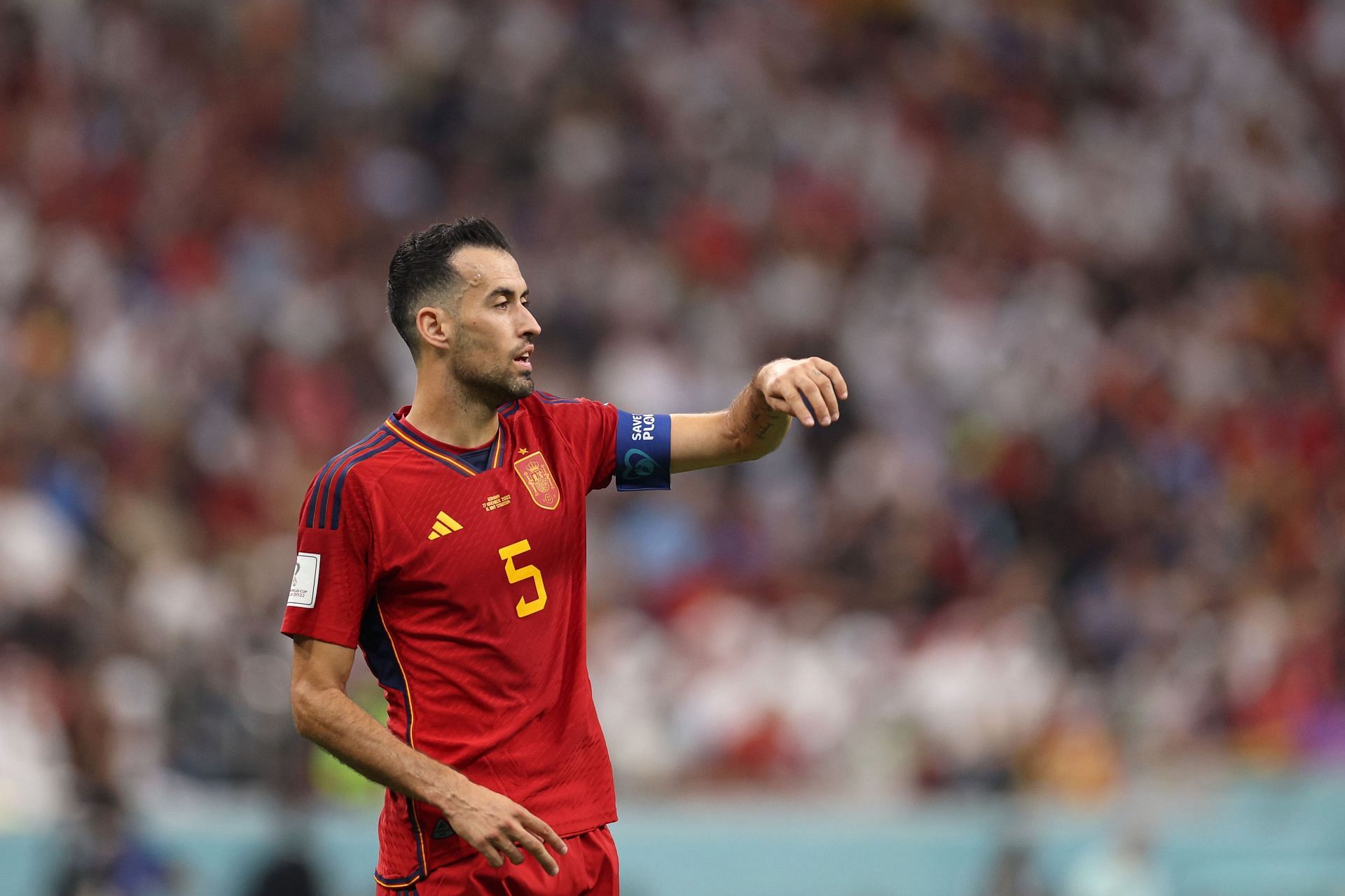 Sergio Busquets is the last player from the dominant 2008-12 Spain squad still in La Roja&#039;s squad