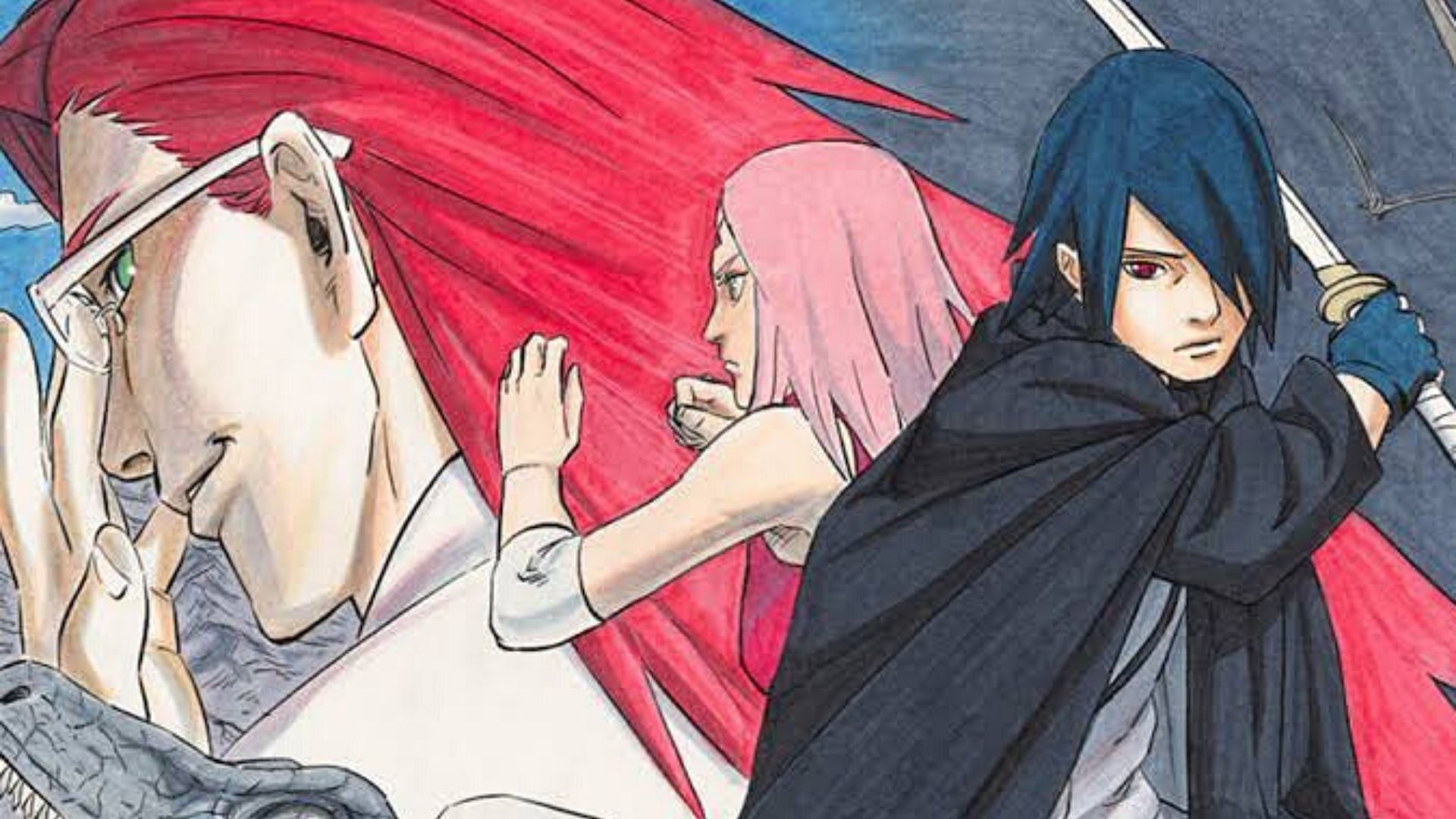 Boruto's New Sasuke Anime Contradicts Naruto's Ending With One