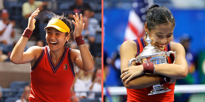Emma Raducanu sets her goals for the 2023 season, says she would like to win a title to add to the US Open