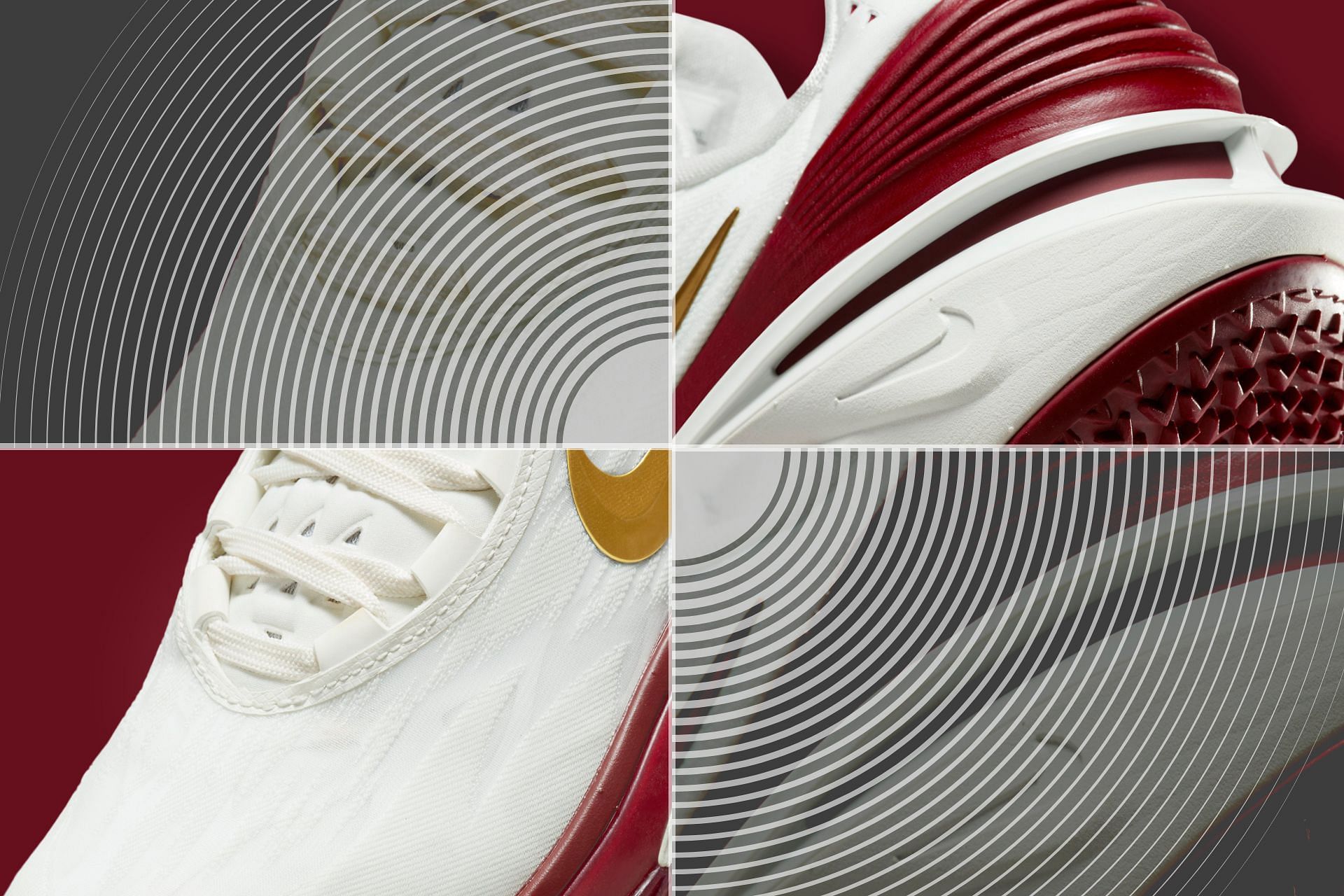 Nike Air Zoom GT Cut 2 White Gold Team Red sneakers: Where to buy, price,  and more explored