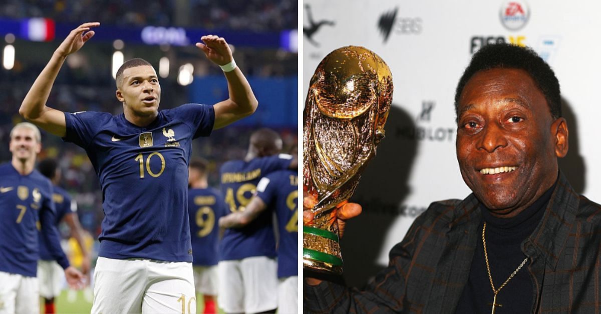 Brazilian legend Pele delivers a heartfelt message to Kylian Mbappe