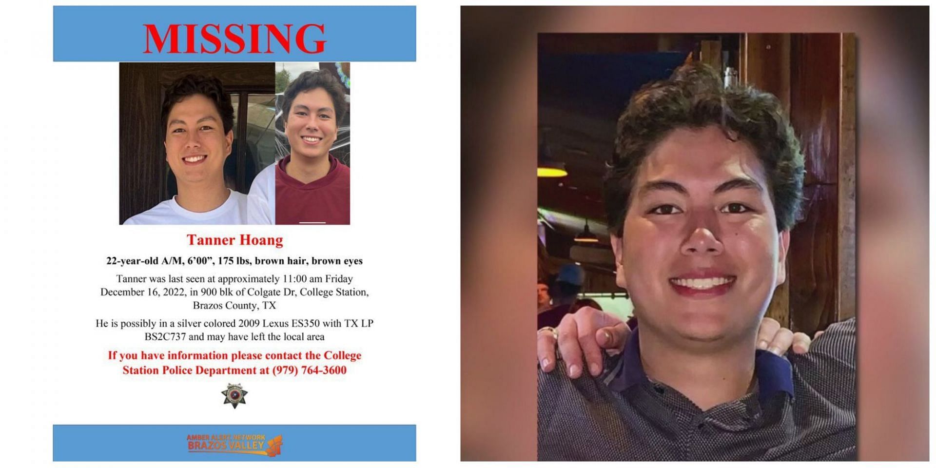Missing Texas A&amp;M student
